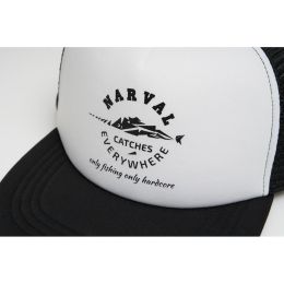 Кепка в сетку Narval Mesh Cap Catches Everywhere Circle Black and White