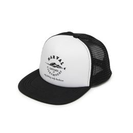 Кепка в сетку Narval Mesh Cap Catches Everywhere Circle Black and White