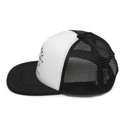 Кепка в сетку Narval Mesh Cap Catches Everywhere Circle Black and White
