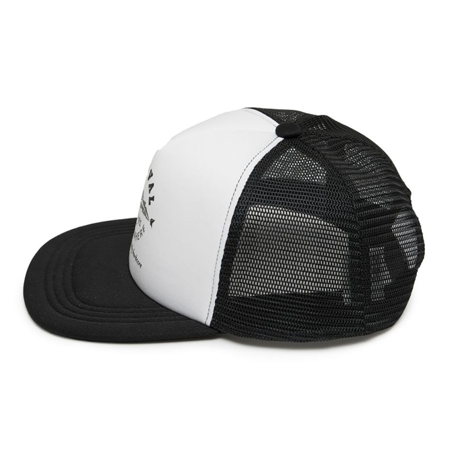 Кепка в сетку Narval Mesh Cap Catches Everywhere Circle Black and White