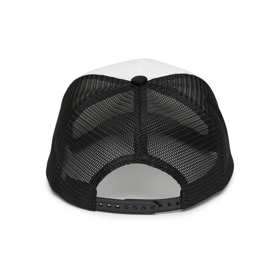 Кепка в сетку Narval Mesh Cap Catches Everywhere Circle Black and White