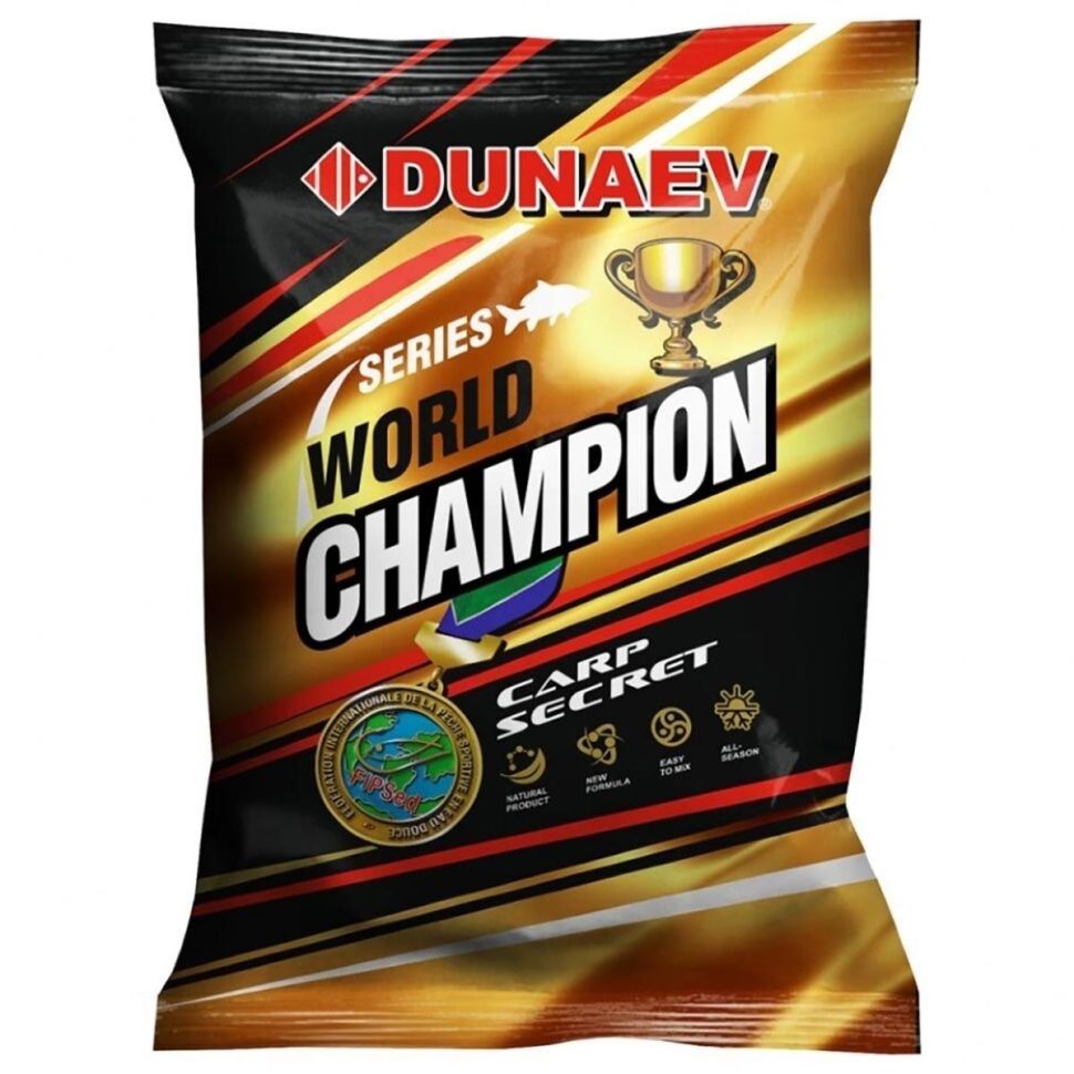 Прикормка Dunaev World Champion 1кr