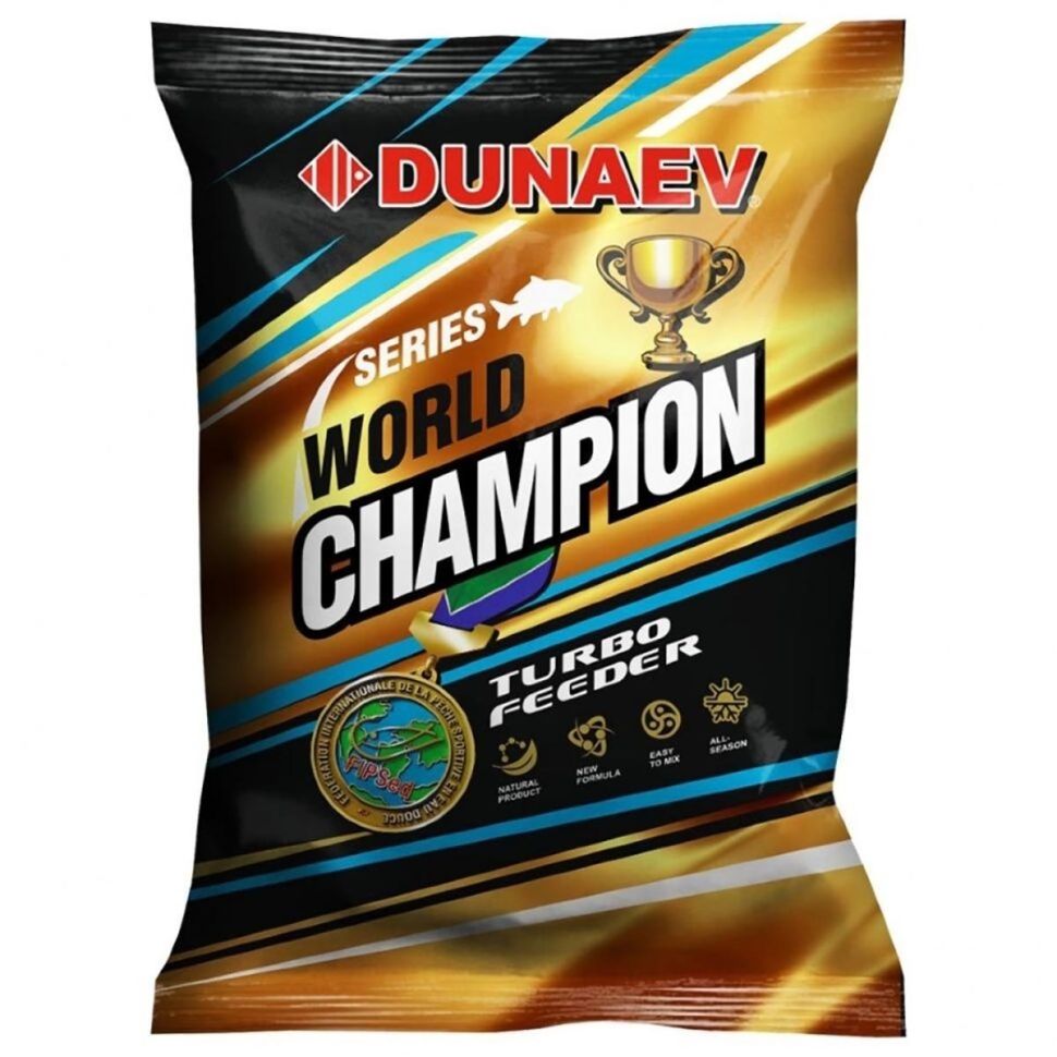 Прикормка Dunaev World Champion 1кr