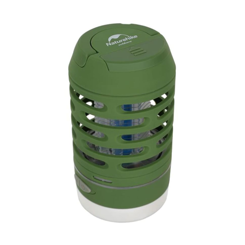 Фонарь кемпинговый Naturehike Outdoor Mosquito Killer Lamp Green NH22ZM005
