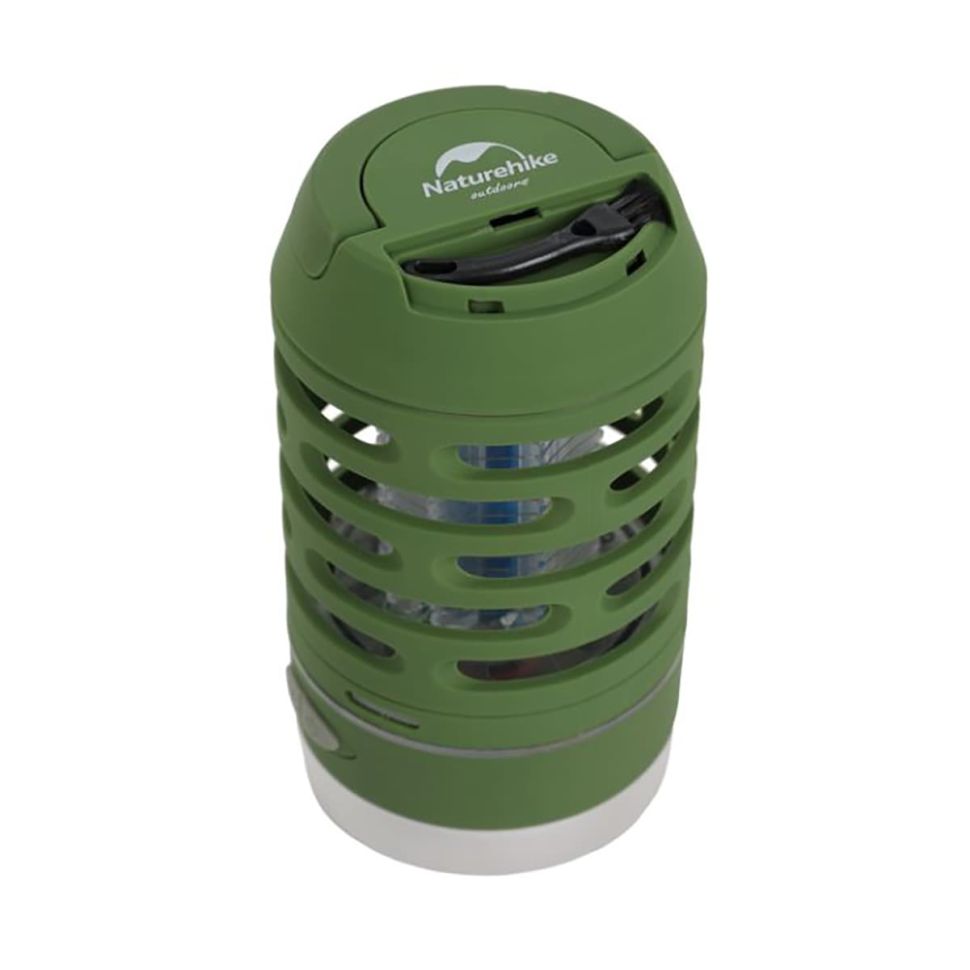 Фонарь кемпинговый Naturehike Outdoor Mosquito Killer Lamp Green NH22ZM005