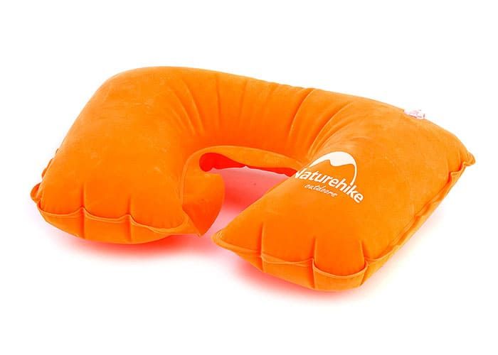 Надувная подушка Naturehike Inflatable Travel Neck Pillow NH15A003-L