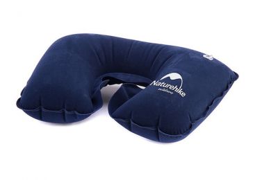 Надувная подушка Naturehike Inflatable Travel Neck Pillow NH15A003-L