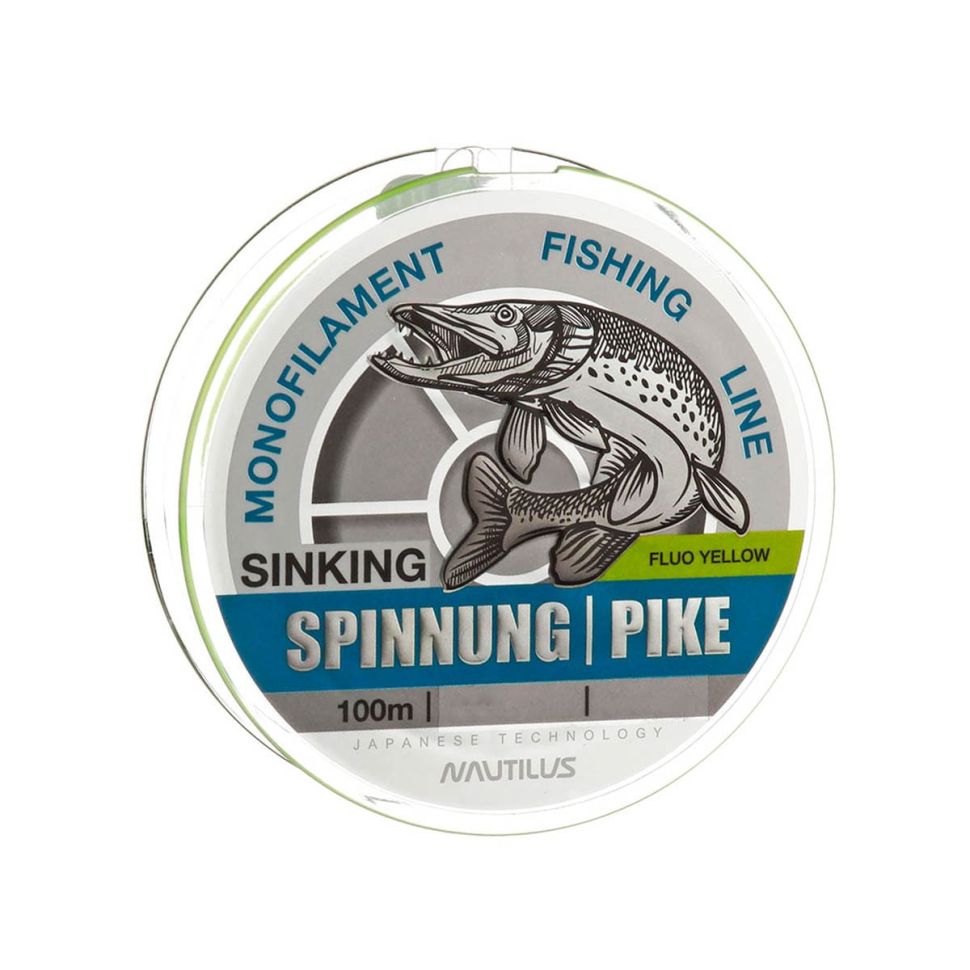 Леска Nautilus Spinning Щука 100м