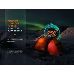 Перезаряжаемый фонарь Fenix LD30R 1700 Lumens