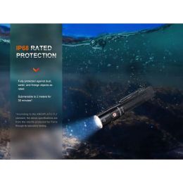 Перезаряжаемый фонарь Fenix LD30R 1700 Lumens