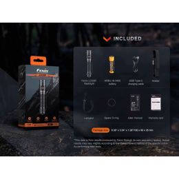 Перезаряжаемый фонарь Fenix LD30R 1700 Lumens