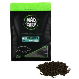 Пеллетс Mad Carp MIX, 1.5кг