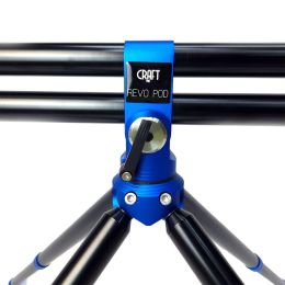 Род под Craft Pro на 4 удилища, алюминиевый, синий/черный