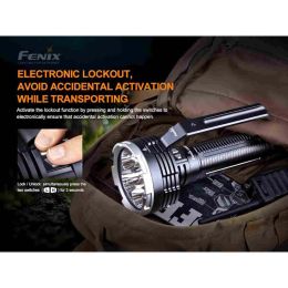 Перезаряжаемый фонарь Fenix LR80R 18000 Lumens