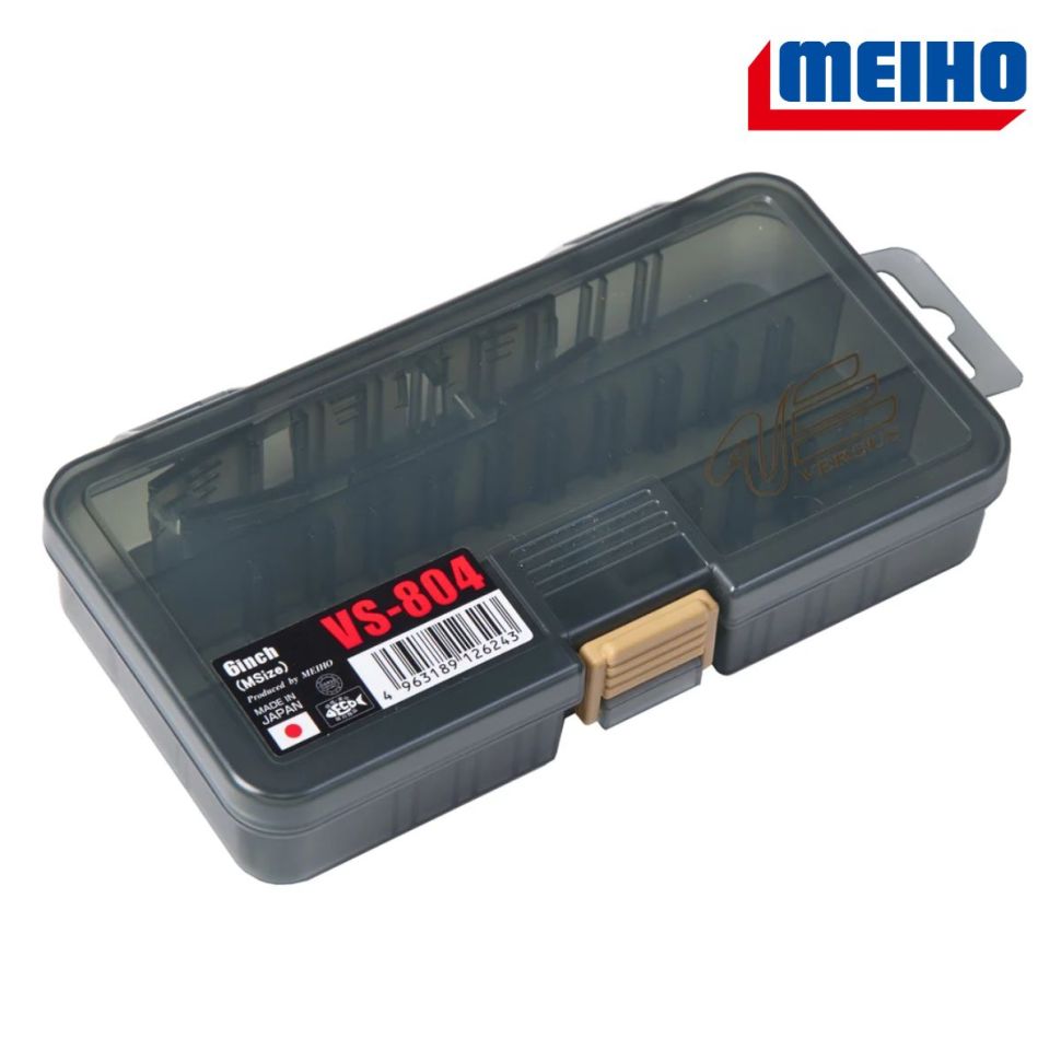 Коробка рыболовная Meiho Versus VS-804 Black