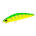 F1260-MCLY=40mm, Color Matte Chartreuse Trout
