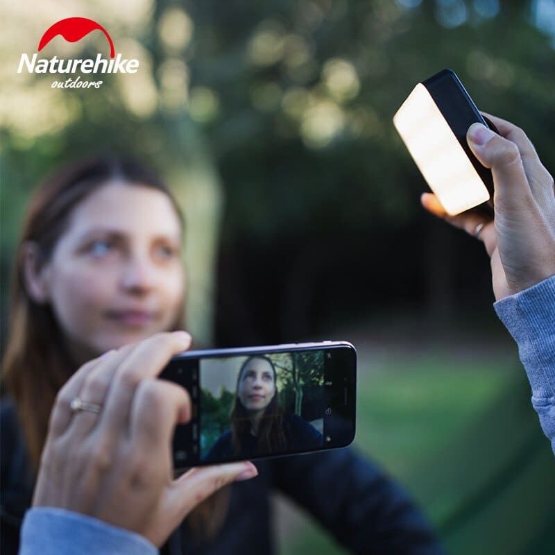 Кемпинговый фонарь повербанк Naturehike NH18Y004-D