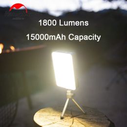 Кемпинговый фонарь повербанк Naturehike NH18Y004-D