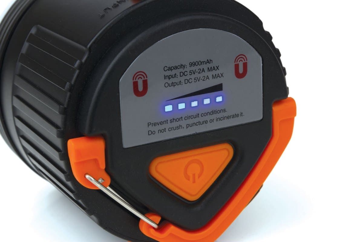Фонарь PowerBank FOX Halo Power light