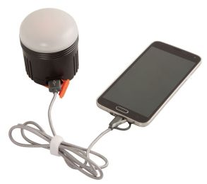 Фонарь PowerBank FOX Halo Power light