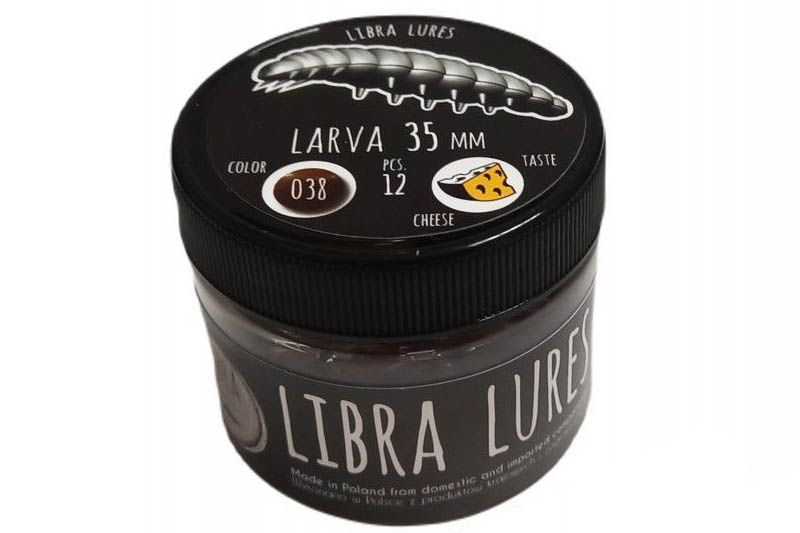 Приманка Libra Lures Larva 35
