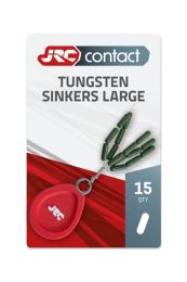 Грузики JRC Tungsten Sinkers Green