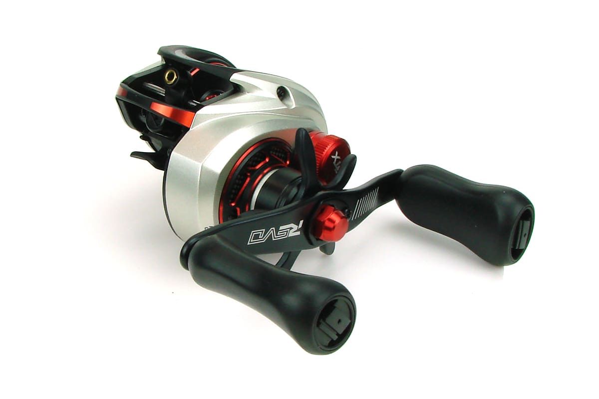 Катушка мультипликаторная Abu Garcia Revo5 STX LP Left