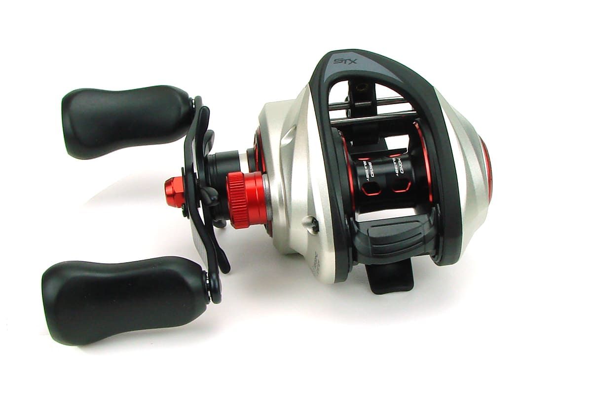 Катушка мультипликаторная Abu Garcia Revo5 STX LP Left