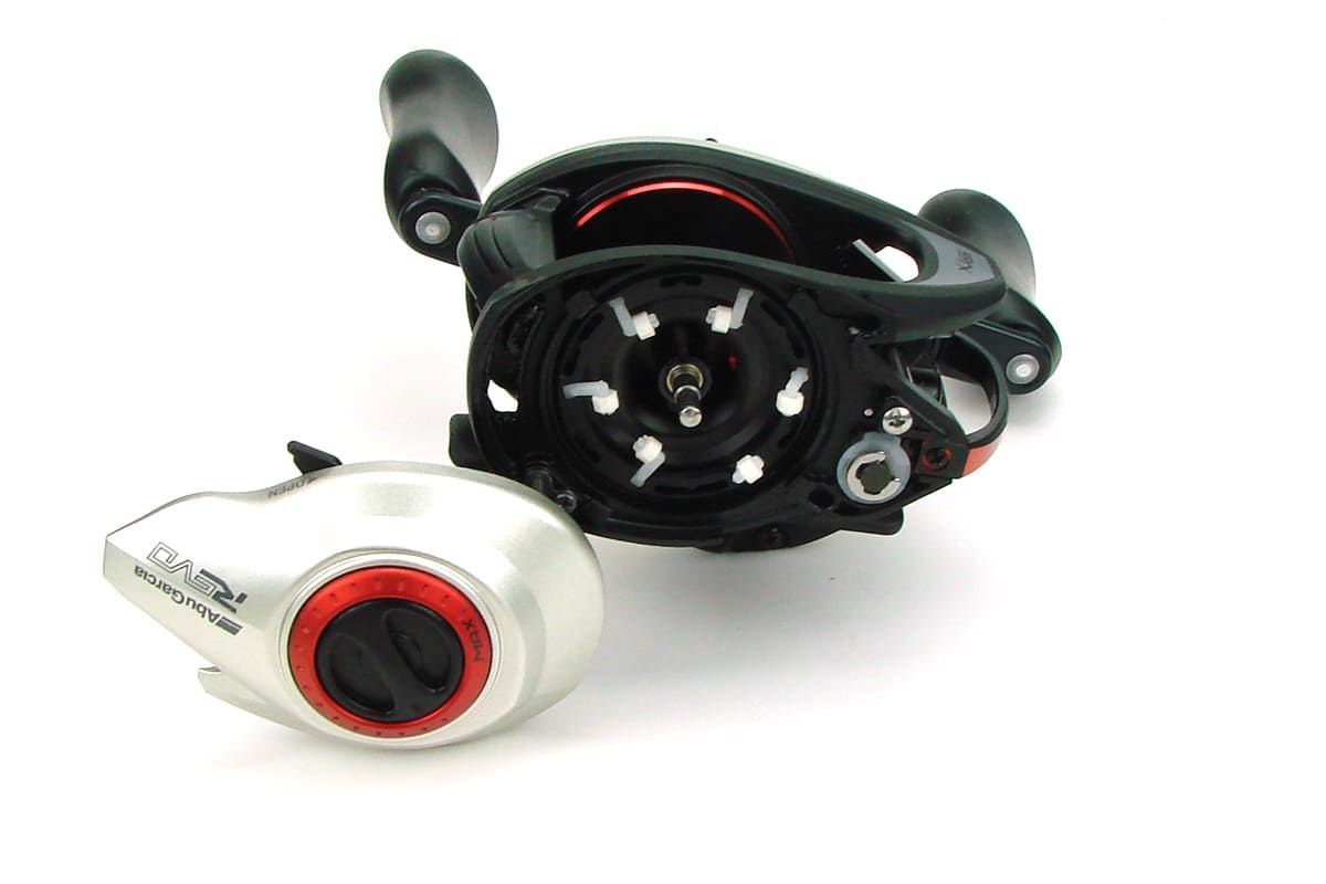 Катушка мультипликаторная Abu Garcia Revo5 STX LP Left
