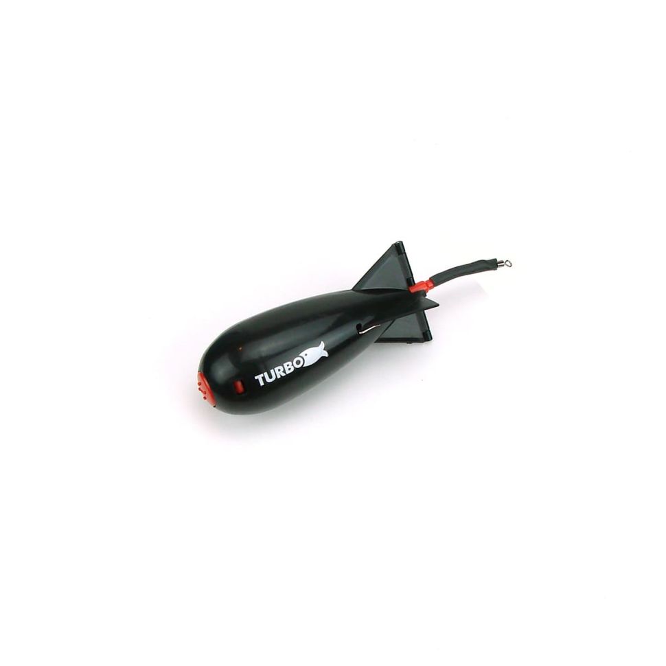 Ракета прикормочная Turbo Spod Bomb Black 110mm