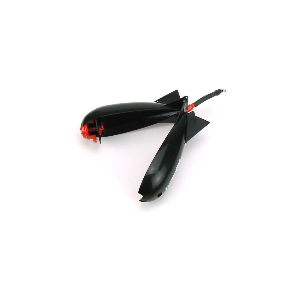 Ракета прикормочная Turbo Spod Bomb Black 110mm