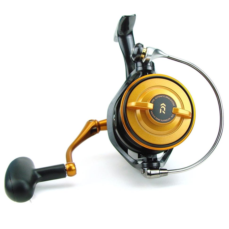 Катушка Daiwa 19 Cast'Izm 25QD 15PE