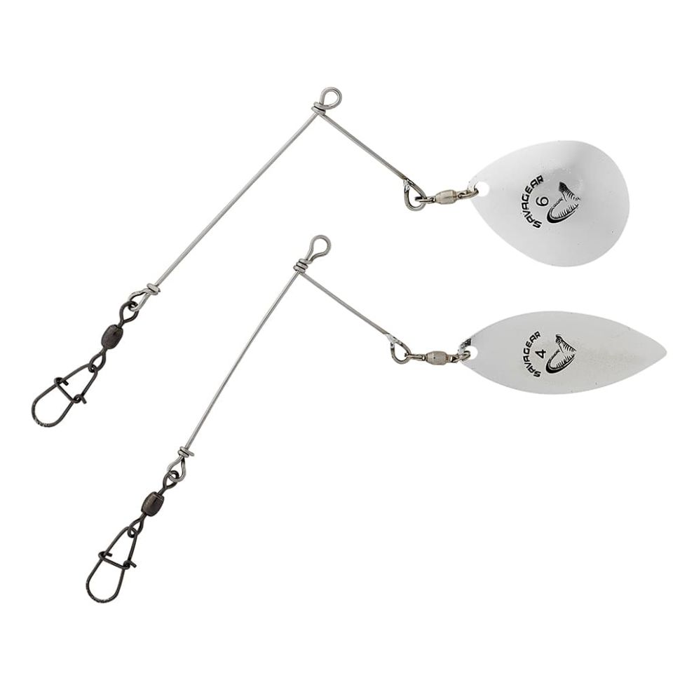 Вертушка для силикона Savage Gear Easyon Spinner Bait Kit