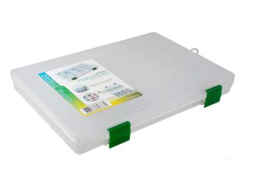 Коробка FisherBox 250sh slim для приманок 250*190*20мм