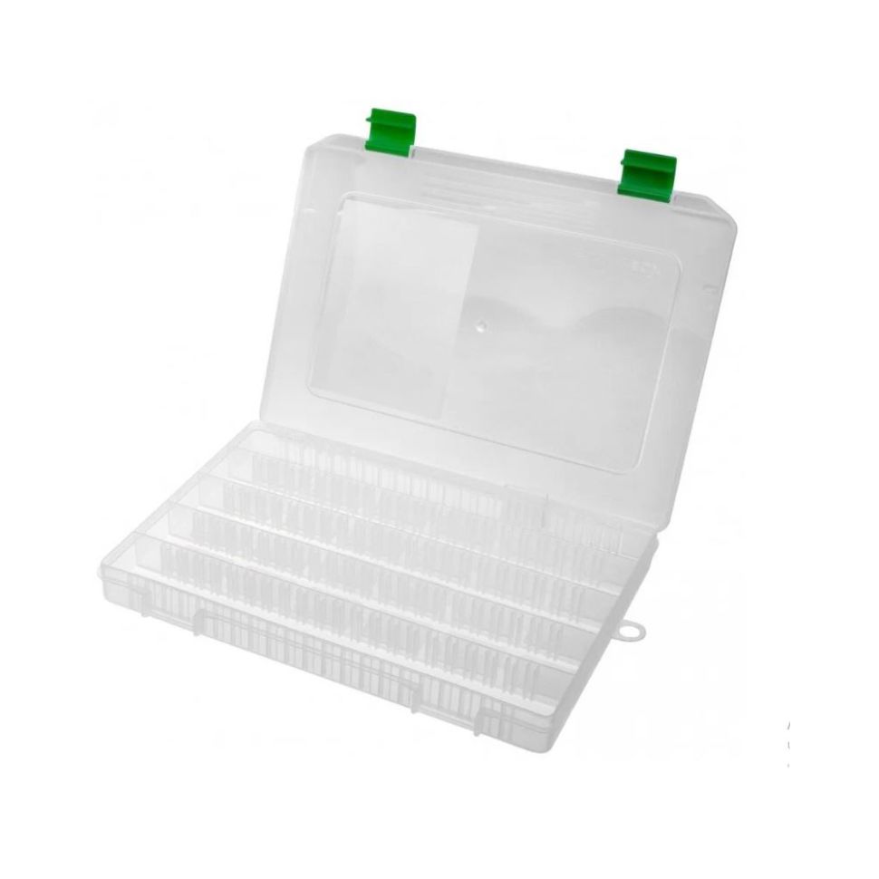 Коробка FisherBox 250sh slim для приманок 250*190*20мм