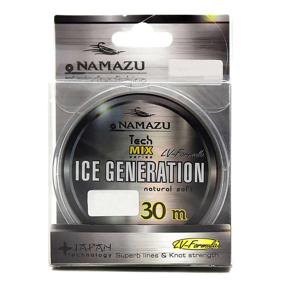 Леска Namazu Ice Generation 30m