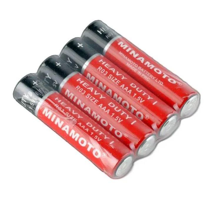 Батарейка MINAMOTO R03 (ААА)