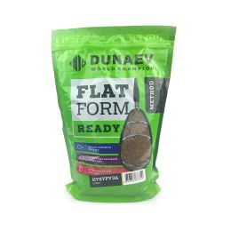 Прикормка Dunaev Flat Feeder Ready 1кг