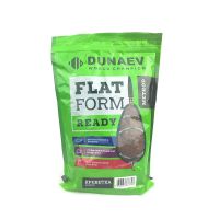 Прикормка Dunaev Flat Feeder Ready 1кг
