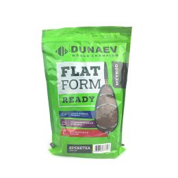 Прикормка Dunaev Flat Feeder Ready 1кг