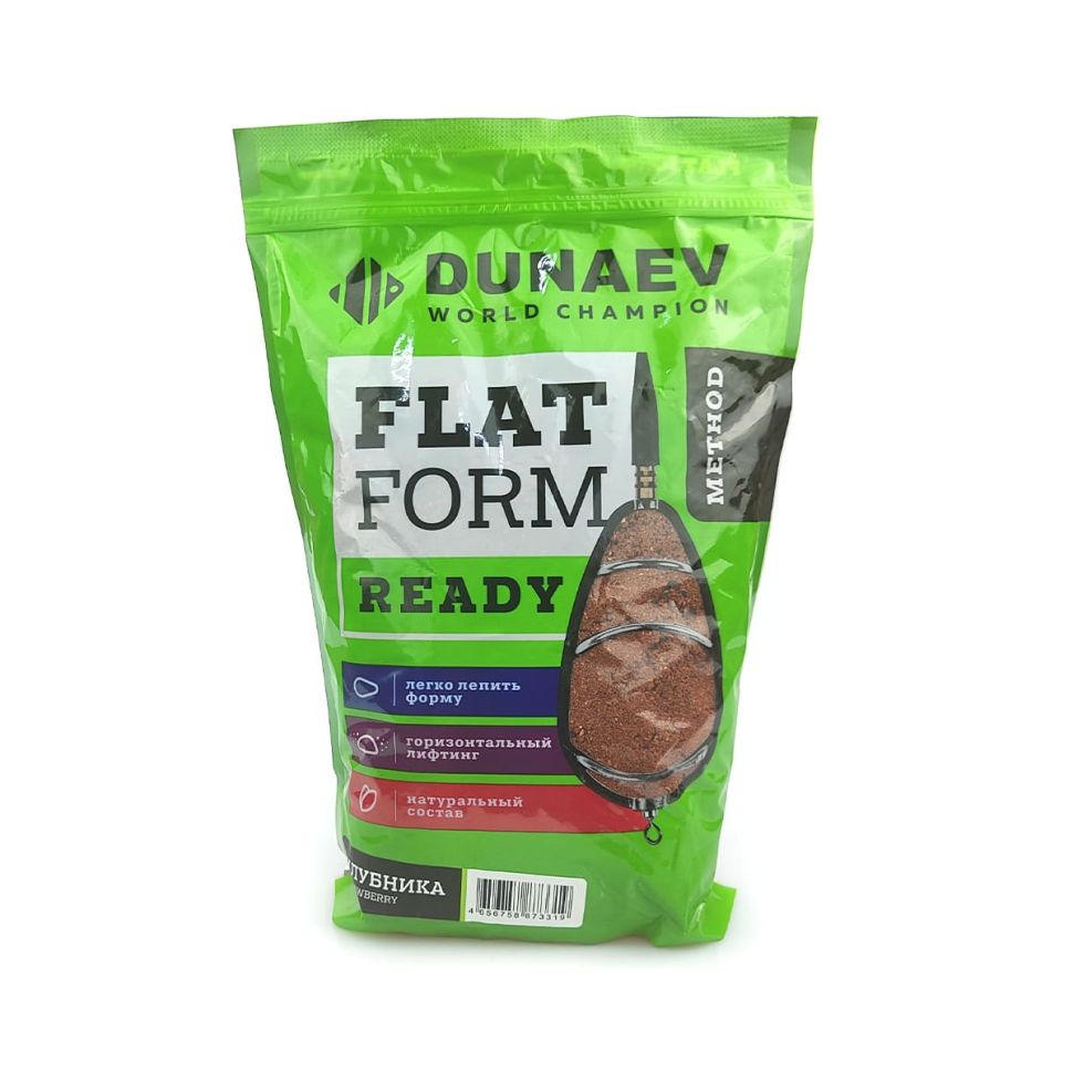 Прикормка Dunaev Flat Feeder Ready 1кг