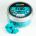 XX0039=12mm, Tuna, Blue, 40 pcs