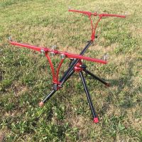 Род-под Meccanica Vadese Pod Technick Nero+Rosso 3C, Red & Black