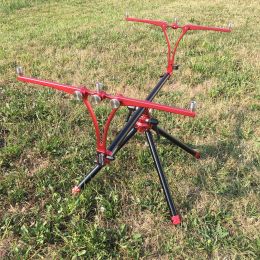 Род-под Meccanica Vadese Pod Technick Nero+Rosso 3C, Red & Black