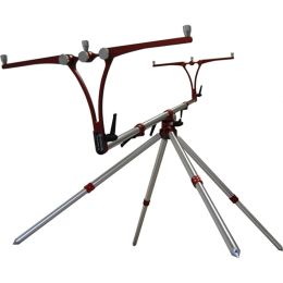 Род-под Meccanica Vadese Pod Technick Nero+Rosso 3C, Red & Black