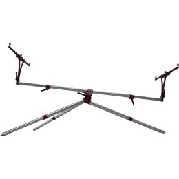 Род-под Meccanica Vadese Pod Technick Nero+Rosso 3C, Red & Black
