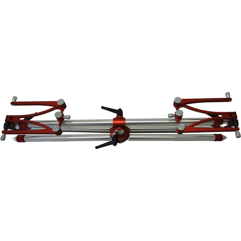 Род-под Meccanica Vadese Pod Technick Nero+Rosso 3C, Red & Black