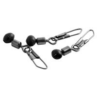Вертлюг Matrix Feeder Snap Link Black Nickel