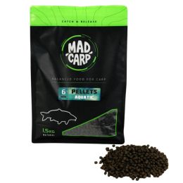 Пеллетс Mad Carp 6мм, 1.5кг