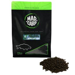 Пеллетс Mad Carp 6мм, 1.5кг
